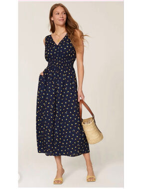 Kate Spade, Garden Ditsy Jumpsuit, size 6, EUC